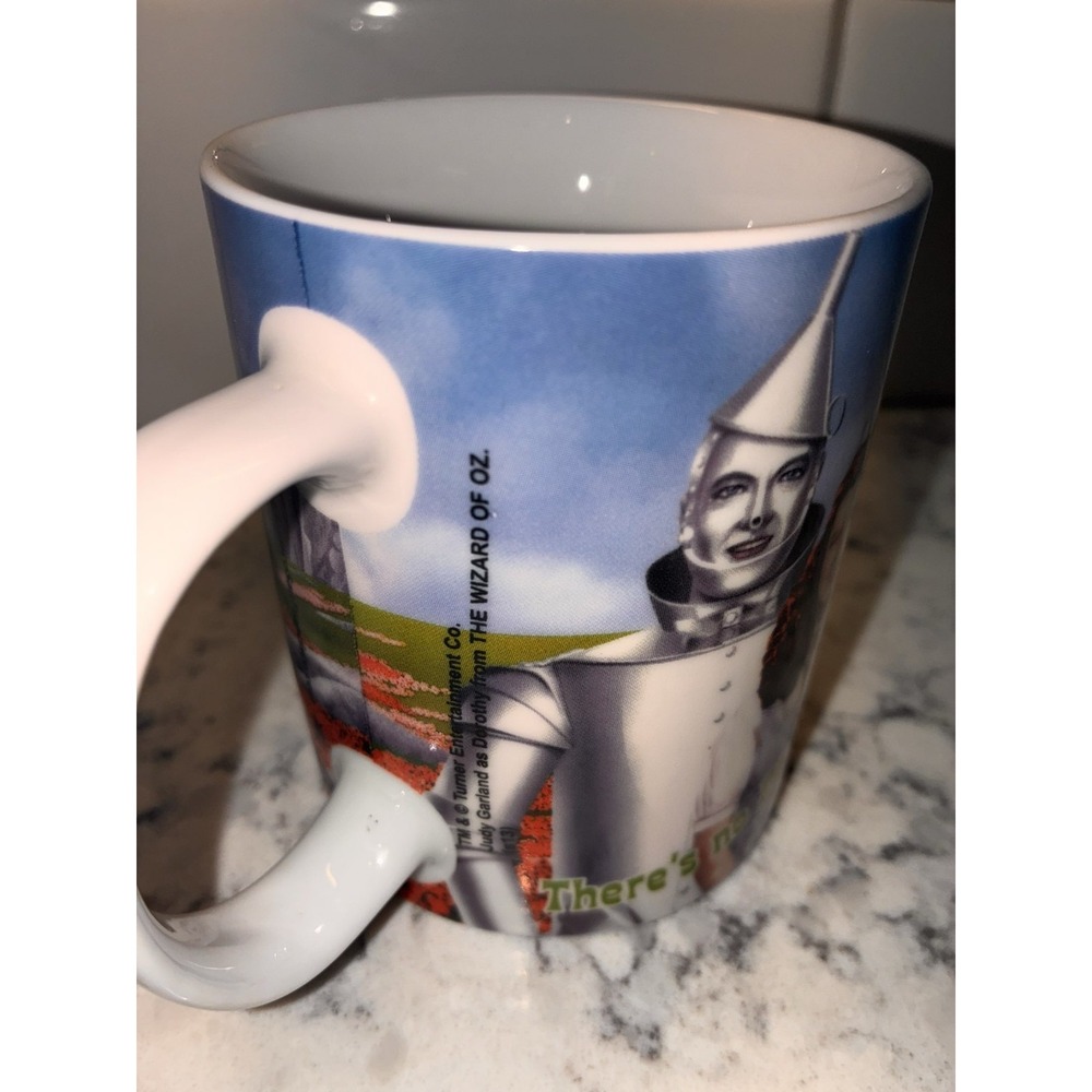 Wizard‎ of Oz Themed Color Morphing Heat Changing Coffee Mug Ruby Slippers 11oz - Picture 3 of 4